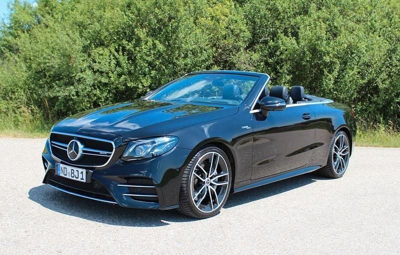 Schwarz Gebraucht 2019 Mercedes E53 AMG AMG Cabrio | 53.700 € (Fairer Preis) - Bild 1/4