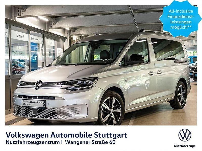 Silber Gebraucht 2022 VW Caddy Maxi Style Van / Kleinbus | 30.990 € (Fairer Preis) - Bild 1/4
