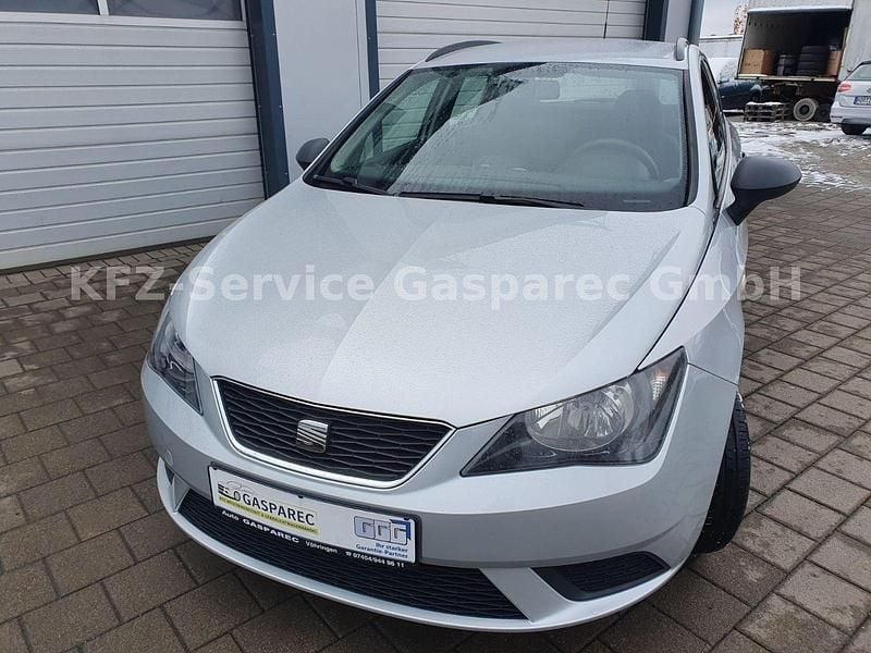 Silber Gebraucht 2013 Seat Ibiza ST Reference Kombi | 4.200 € (Guter Preis) - Bild 1/4