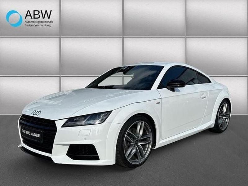 Gebraucht Audi TT S-Line 180 PS (132 kW) 2018 Weiß Coupé