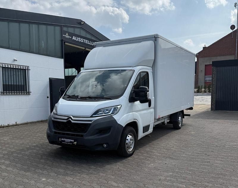Weiß Gebraucht 2014 Citroën Jumper Van / Kleinbus | 10.999 € - Bild 1/4