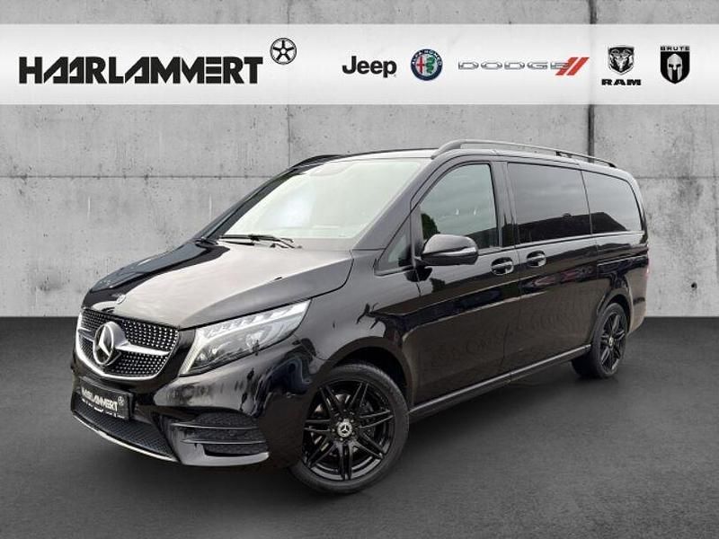 Gebraucht Mercedes V300 Exclusive 237 PS (174 kW) 2023 Schwarz Van / Kleinbus