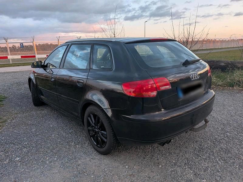 Gebraucht Audi A3 Exclusive 150 PS (110 kW) 2006 Schwarz Kleinwagen