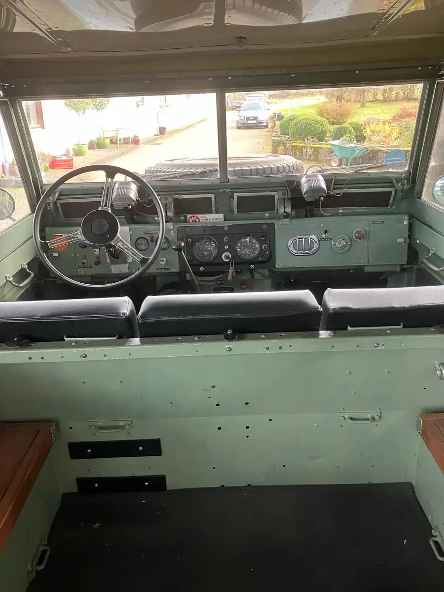 Gebraucht Land Rover 88 65 PS (47 kW) 1969 Grün SUV