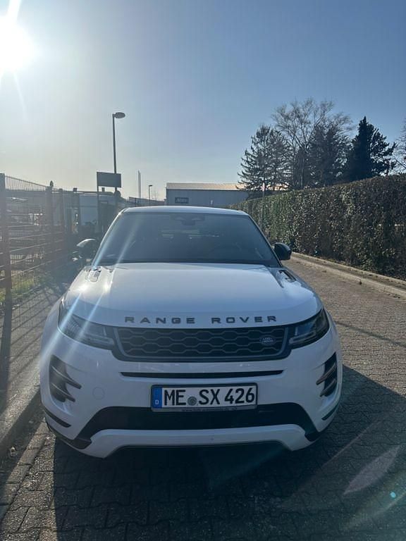 Gebraucht Land Rover Range Rover evoque R-Dynamic 309 PS (227 kW) 2021 Weiß SUV