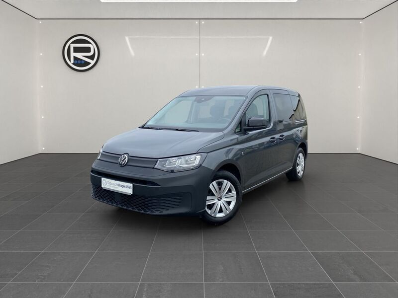 Gebraucht VW Caddy Basis 122 PS (89 kW) 2021 Grau Van / Kleinbus