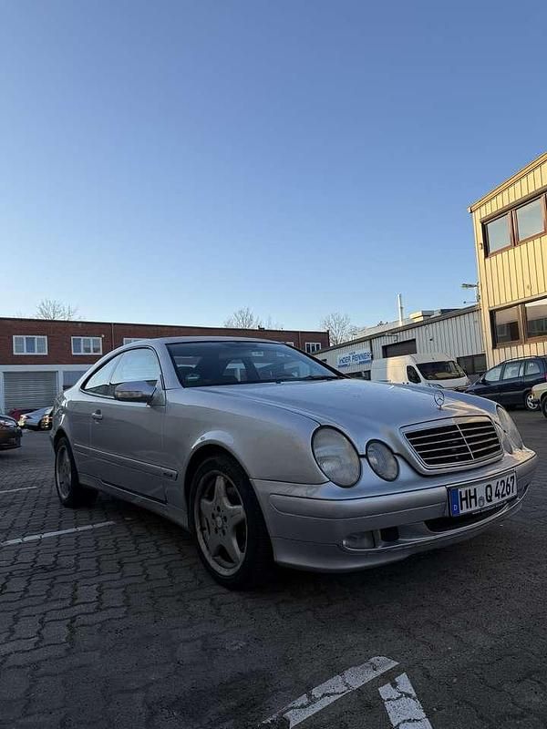 Gebraucht Mercedes CLK230 Avantgarde 193 PS (141 kW) 2000 Coupé