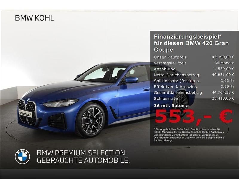Gebraucht BMW 420 Shadowline 184 PS (135 kW) 2025 Blau Coupé