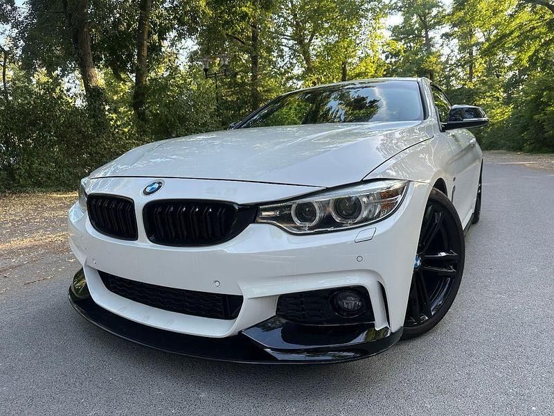 Weiß Gebraucht 2017 BMW 420 M Performance Coupé | 27.390 € (Teuer) - Bild 1/4