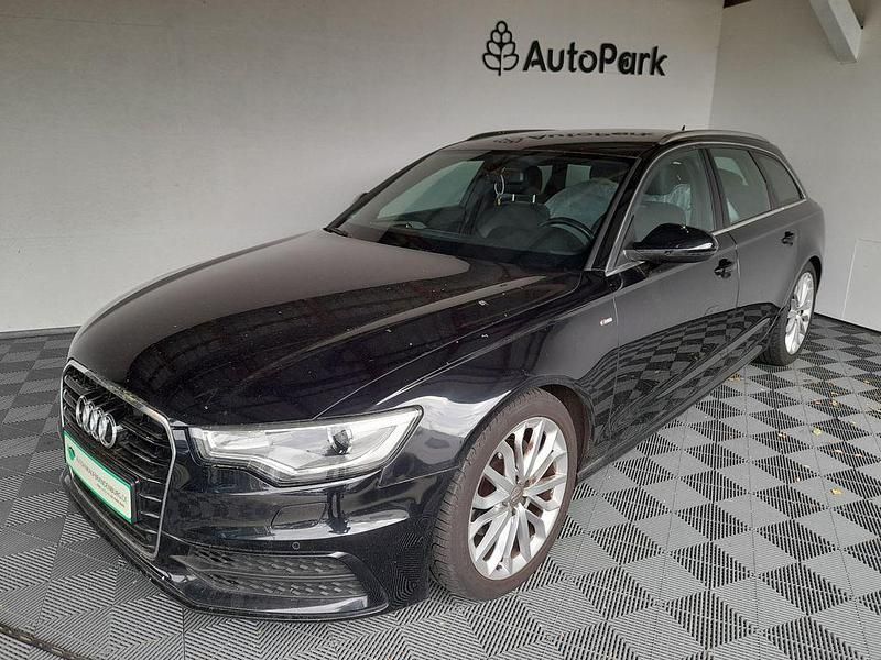 Schwarz Gebraucht 2013 Audi A6 Comfort Kombi | 6.900 € - Bild 1/4