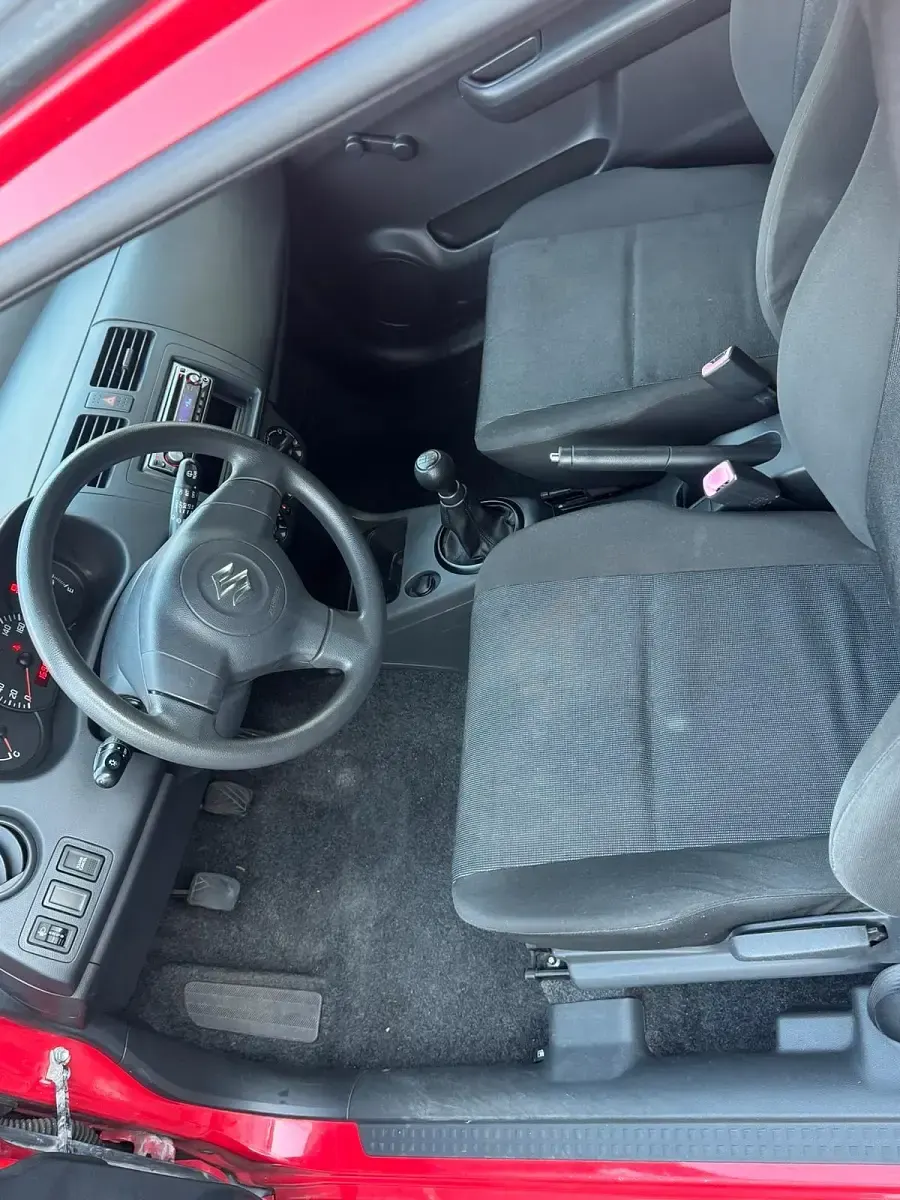 Gebraucht Suzuki Swift 92 PS (67 kW) 2007 Rot Kleinwagen