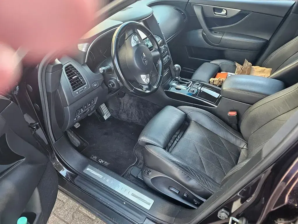 Gebraucht Infiniti QX70 238 PS (175 kW) 2015 Braun SUV