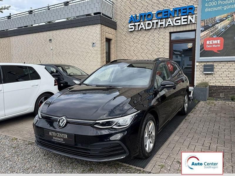 Schwarz Gebraucht 2021 VW Golf VIII Life Kombi | 15.990 € (Fairer Preis) - Bild 1/4