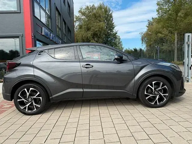 Gebraucht Toyota C-HR Team 98 PS (72 kW) 2021 Grau SUV