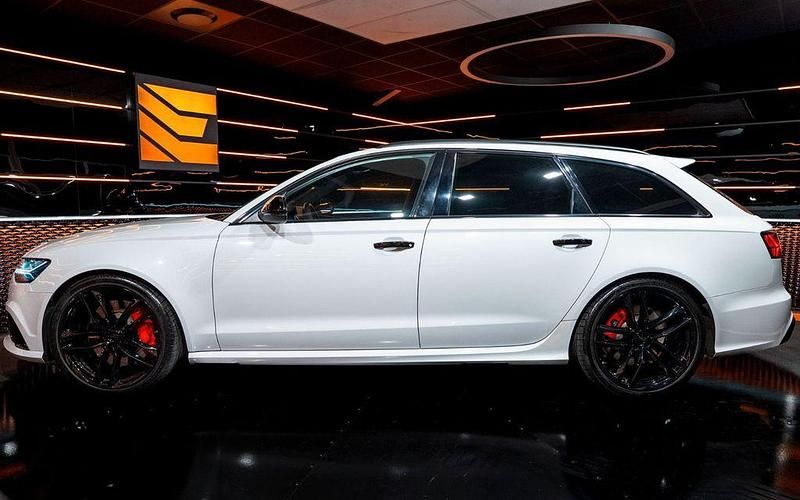 Gebraucht Audi RS6 Sport 560 PS (411 kW) 2015 Weiß Kombi