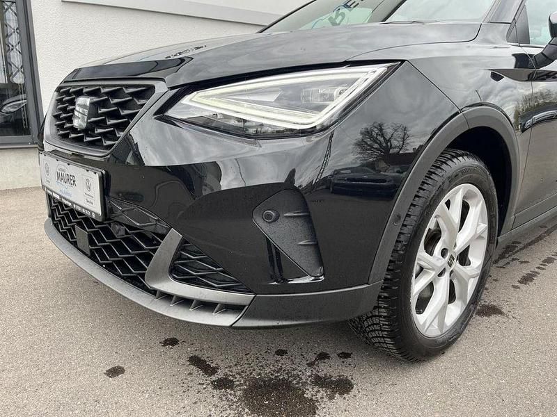 Gebraucht Seat Arona FR 150 PS (110 kW) 2024 Midnight schwarz metallic SUV