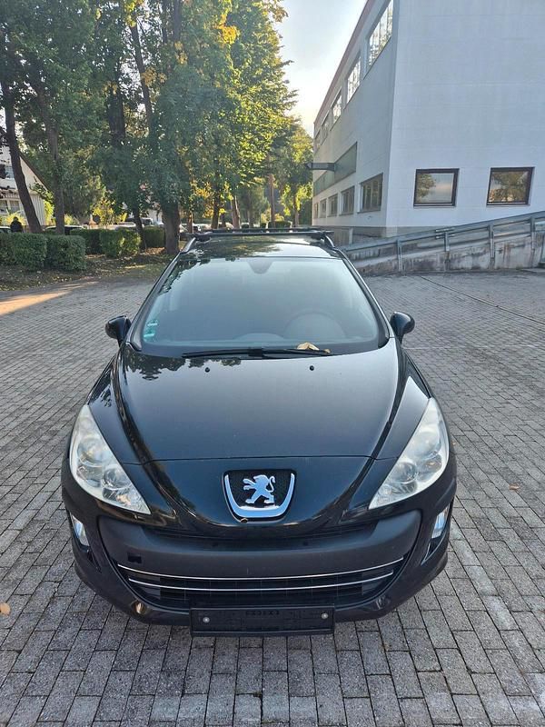 Schwarz Gebraucht 2011 Peugeot 308 Kombi | 999 € (Superpreis) - Bild 1/4