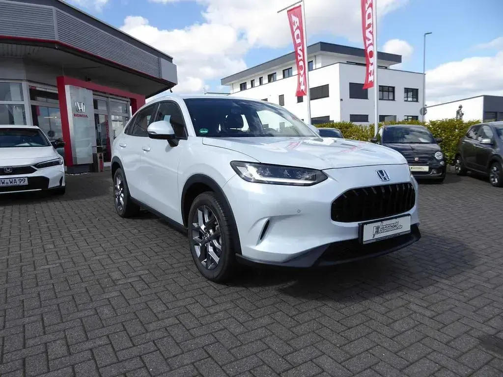 Usata Honda ZR-V Elegance 184 CV (135 kW) 2026 Bianco SUV