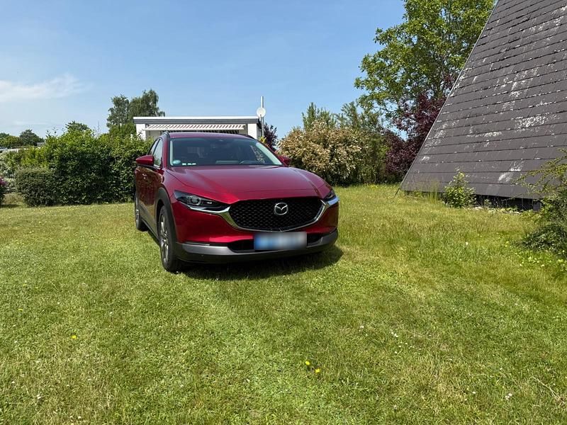Gebraucht Mazda CX-30 150 PS (110 kW) 2020 Rot SUV