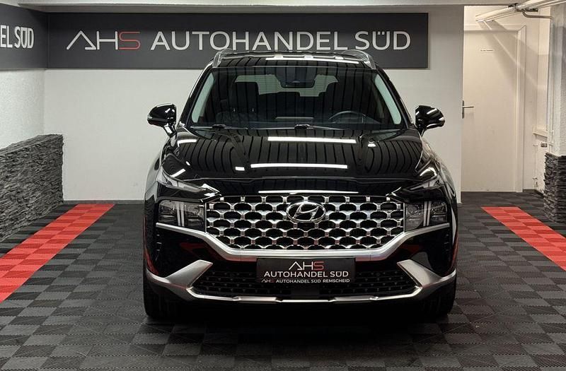Gebraucht Hyundai Santa Fe Prime 201 PS (147 kW) 2021 Schwarz SUV
