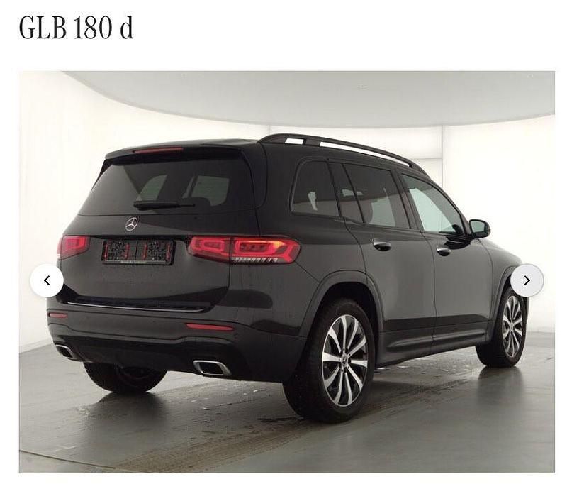 Gebraucht Mercedes GLB180 Progressive 116 PS (85 kW) 2022 Schwarz SUV