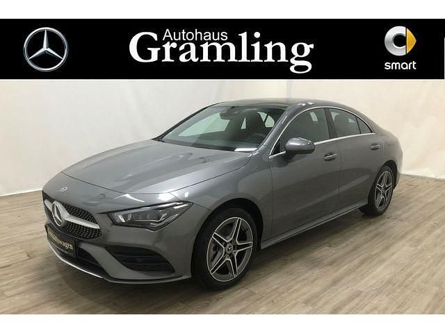 Mountaingrau Gebraucht 2023 Mercedes CLA250e AMG Limousine | 36.799 € (Fairer Preis) - Bild 1/1
