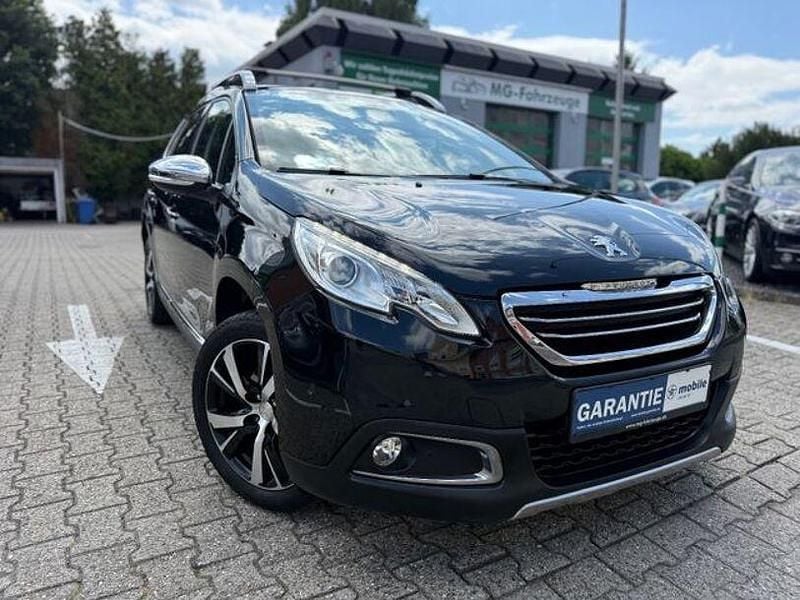 Schwarz Gebraucht 2015 Peugeot 2008 Allure SUV | 9.998 € (Fairer Preis) - Bild 1/4