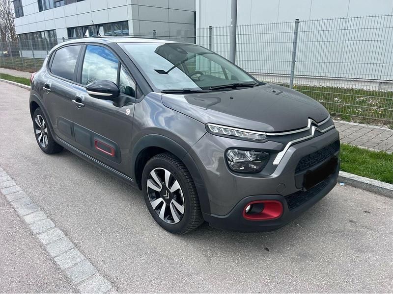 Gebraucht Citroën C3 PureTech 83 PS (61 kW) 2022 Grau Kleinwagen