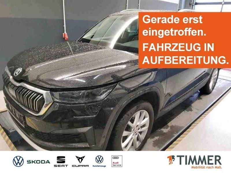 Schwarz Gebraucht 2022 Skoda Kodiaq Style SUV | 32.480 € (Guter Preis) - Bild 1/4