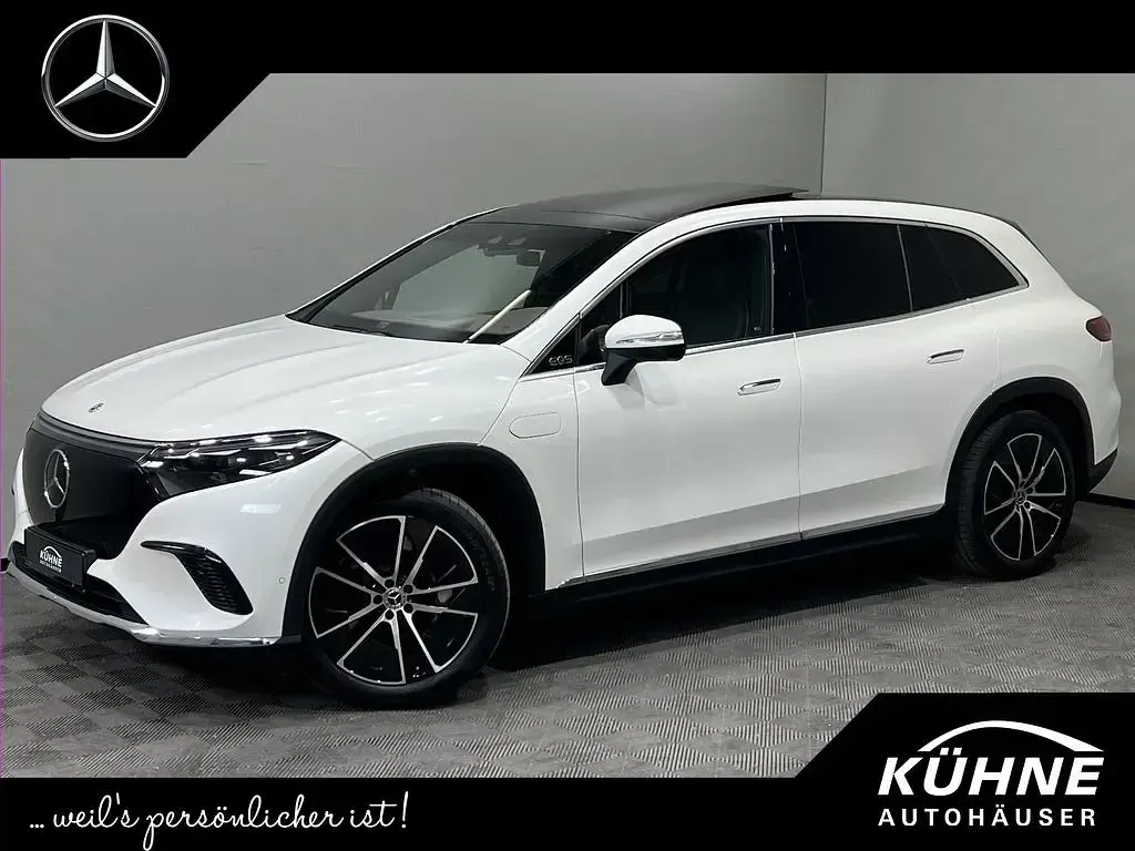 Brugt Mercedes EQS450+ Premium 264 kW (360 HK) 2022 SUV