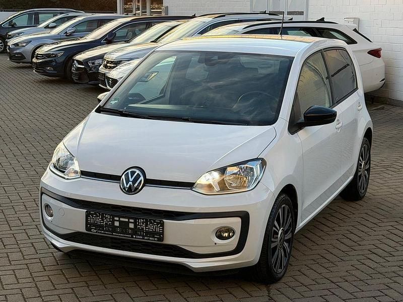 Gebraucht VW up! Active 65 PS (47 kW) 2023 Weiß Kleinwagen