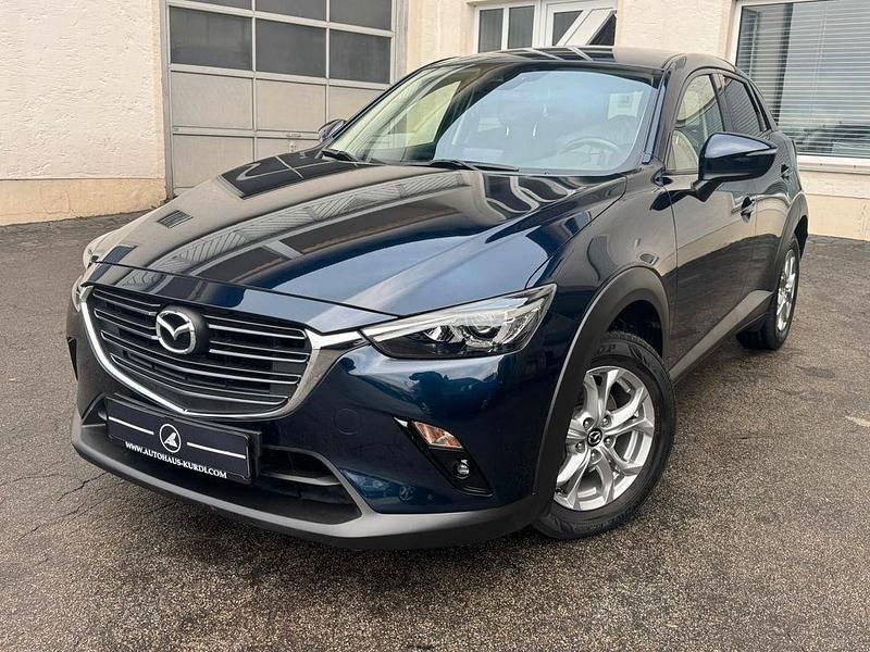 Gebraucht Mazda CX-3 Exclusive-Line 150 PS (110 kW) 2019 Blau SUV