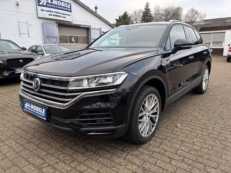 Schwarz Gebraucht 2019 VW Touareg SUV | 33.999 € (Superpreis) - Bild 1/4