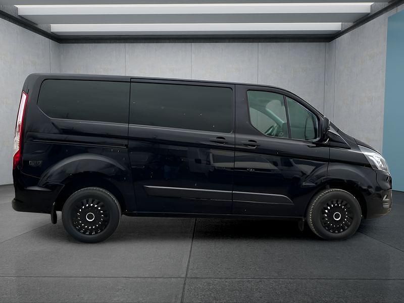 Second-hand Ford Transit Custom 131 CP (96 kW) 2023 Negru Berlinǎ