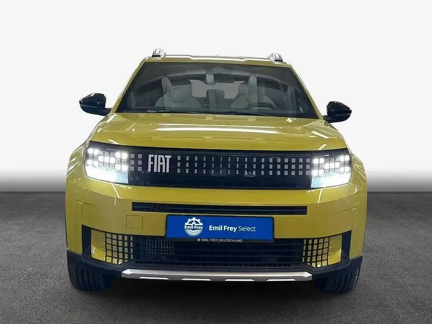 Gebraucht Fiat Grande Panda La Prima 101 PS (74 kW) 2025 Limone gelb Kleinwagen