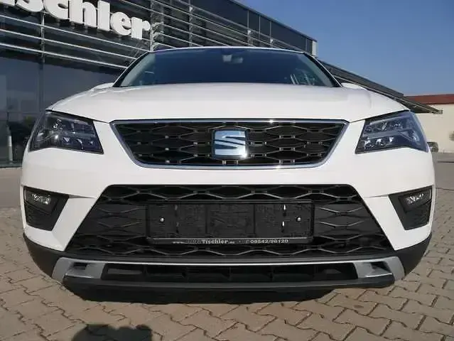 Gebraucht Seat Ateca Style 150 PS (110 kW) 2019 Weiß SUV
