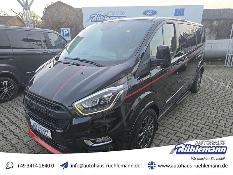Gebraucht Ford Tourneo Custom 185 PS (136 kW) 2019 Schwarz Van