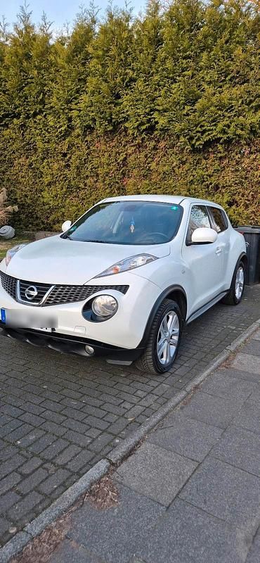Gebraucht Nissan Juke 190 PS (139 kW) 2013 Weiß SUV