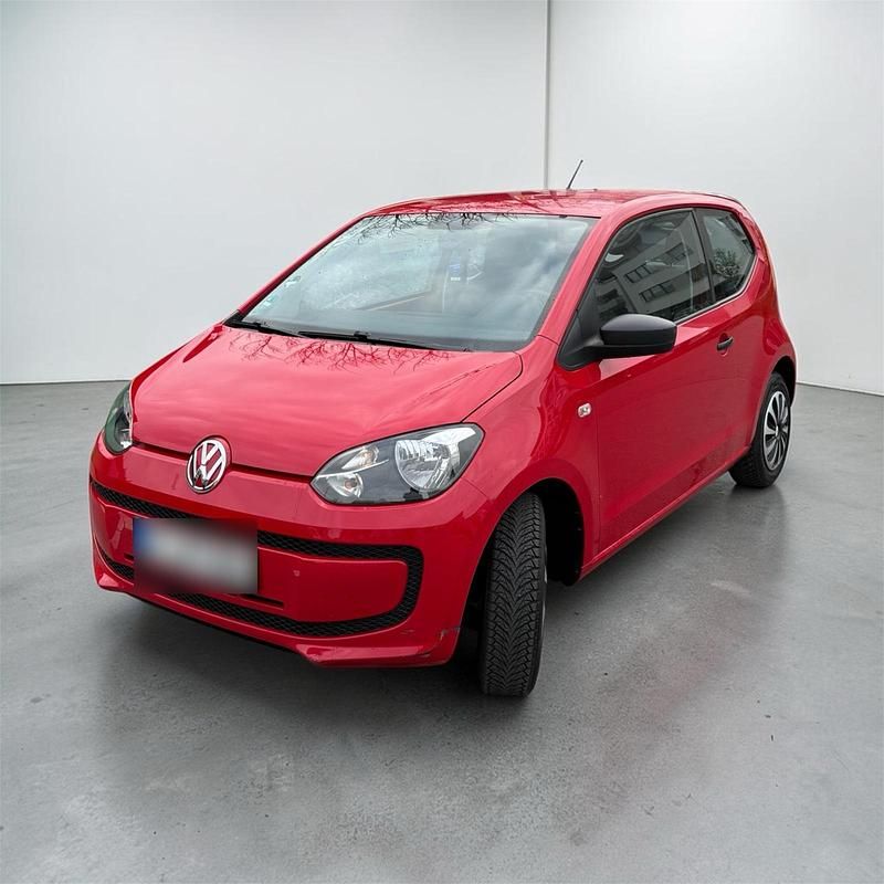 Usata VW up! 60 CV (44 kW) 2015 Rosso Utilitaria