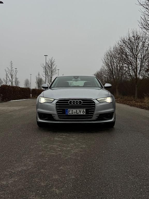 Gebraucht Audi A6 Comfort 190 PS (139 kW) 2016 Silber Limousine