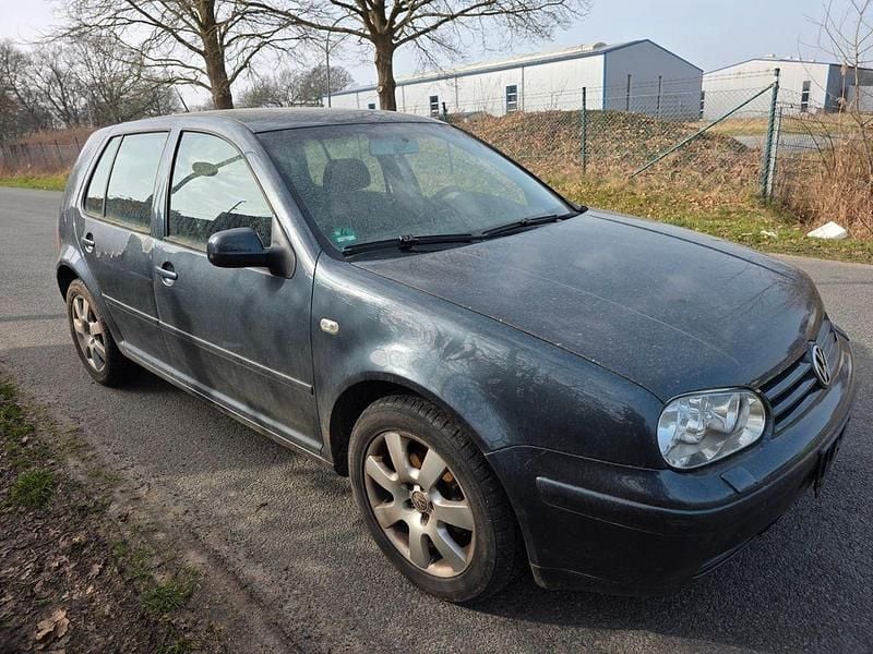 Gebraucht VW Golf IV Edition 105 PS (77 kW) 2003 Grau Limousine