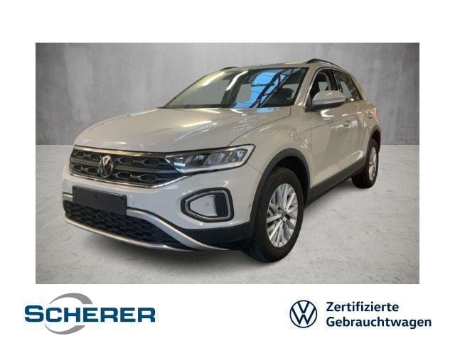 Ascotgrau Gebraucht 2023 VW T-Roc Life SUV | 20.800 € (Superpreis) - Bild 1/4