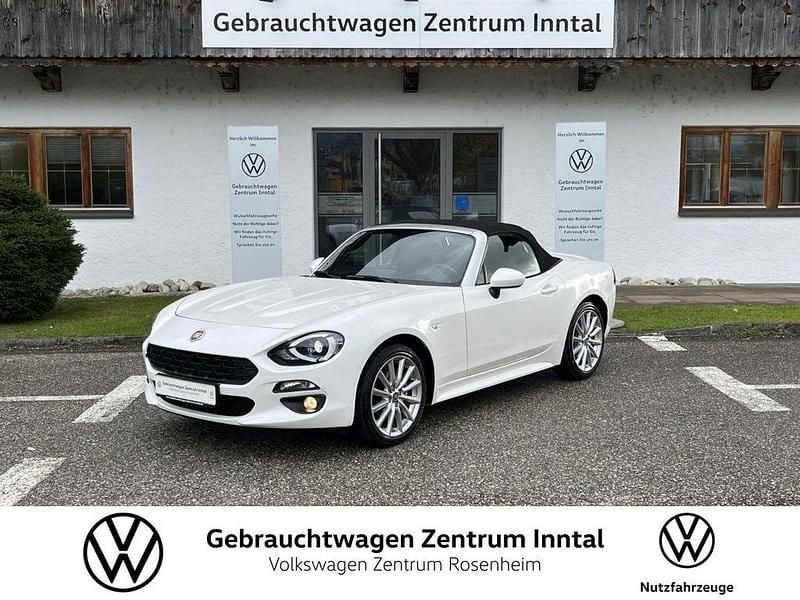 Colore esterno snowflake white Gebraucht 2018 Fiat 124 Spider Lusso Cabrio | 18.900 € (Guter Preis) - Bild 1/4