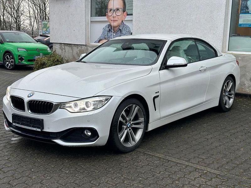 Gebraucht BMW 420 Performance 184 PS (135 kW) 2015 Weiß Cabrio