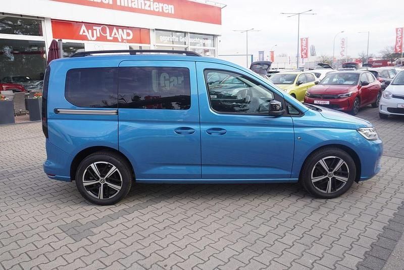 Gebraucht VW Caddy Life 114 PS (83 kW) 2021 Blau Van / Kleinbus