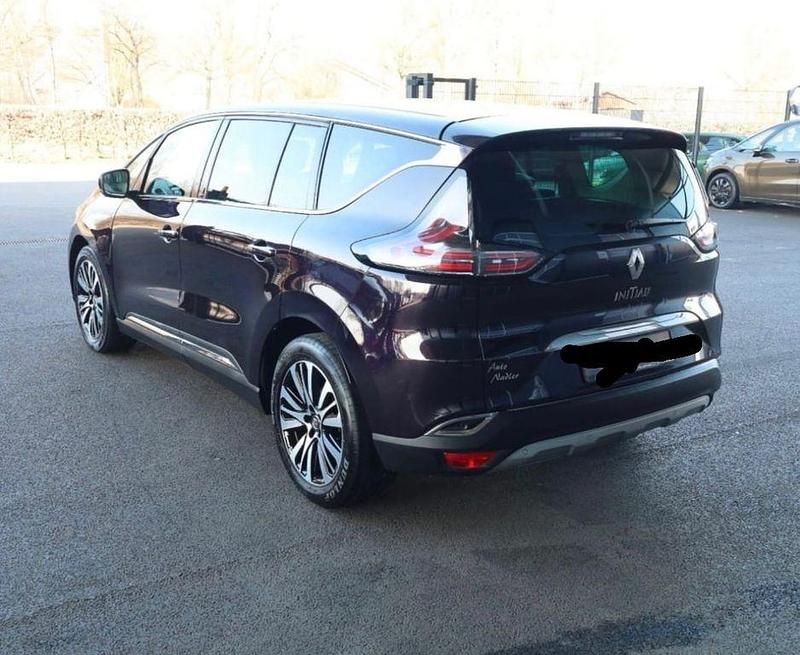 Gebraucht Renault Espace Initiale Paris 160 PS (117 kW) 2015 Schwarz Van / Kleinbus