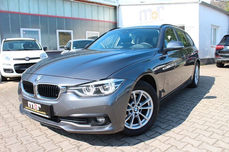 Grau Gebraucht 2017 BMW 316 Advantage Kombi | 11.900 € (Fairer Preis) - Bild 1/4