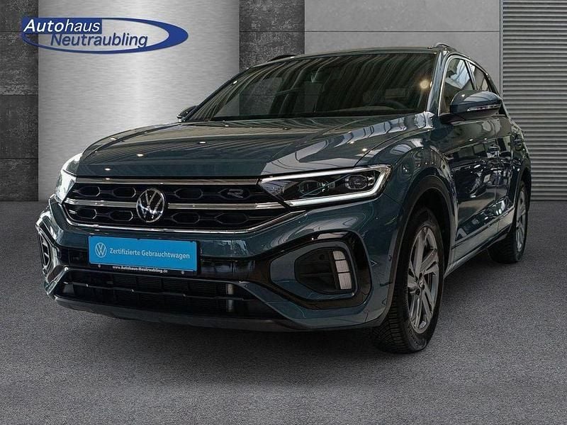 Gebraucht VW T-Roc R-line 150 PS (110 kW) 2025 (blau) petroleum blue SUV