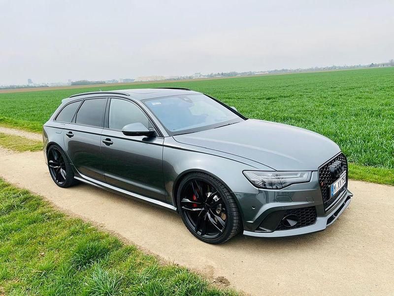 Gebraucht Audi RS6 Sport 560 PS (411 kW) 2015 Grau Kombi