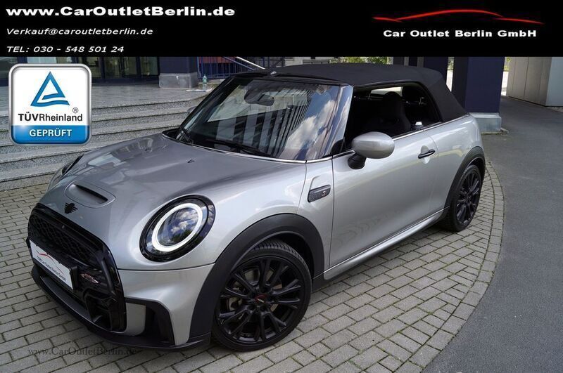 Melting silver iii Gebraucht 2023 Mini John Cooper Works Cabriolet Cabrio | 29.950 € (Superpreis) - Bild 1/4